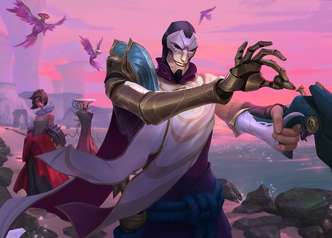 League of Legends - Jhin's Theatrical Menace