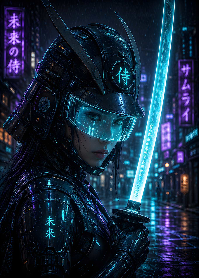 Azure Ronin Blade of Tomorrow