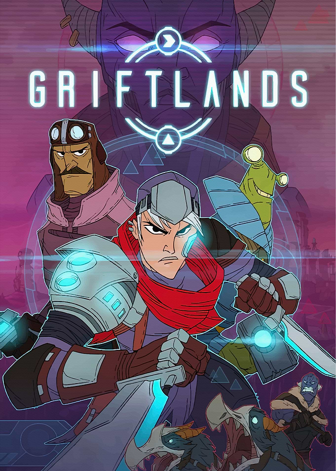 Griftlands Video Game Key Art