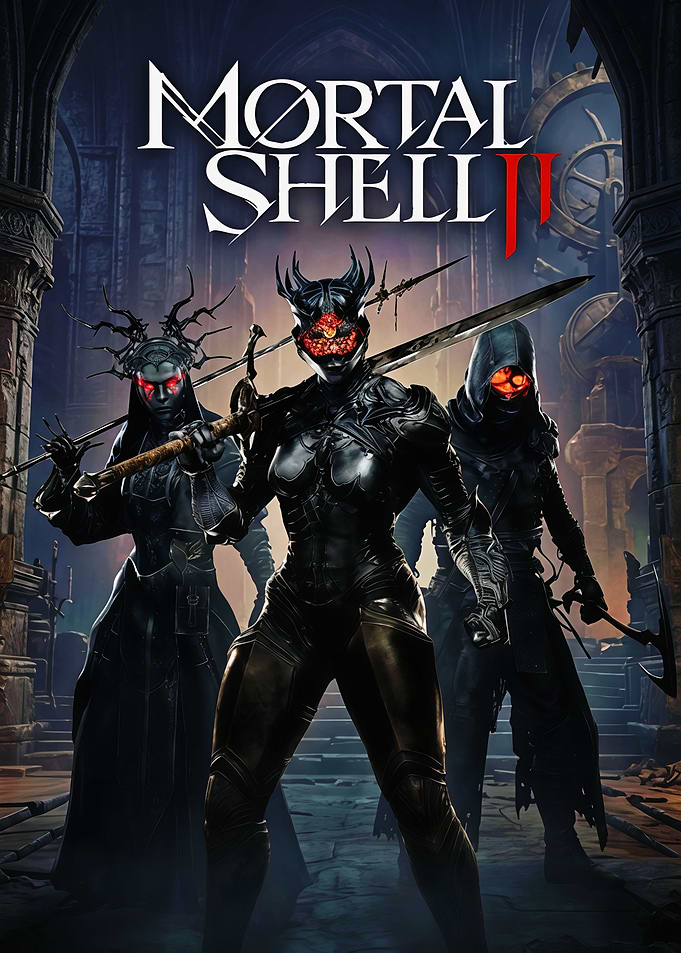Mortal Shell II Game Poster