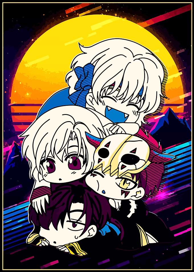 Chibi Yona of the Dawn Characters