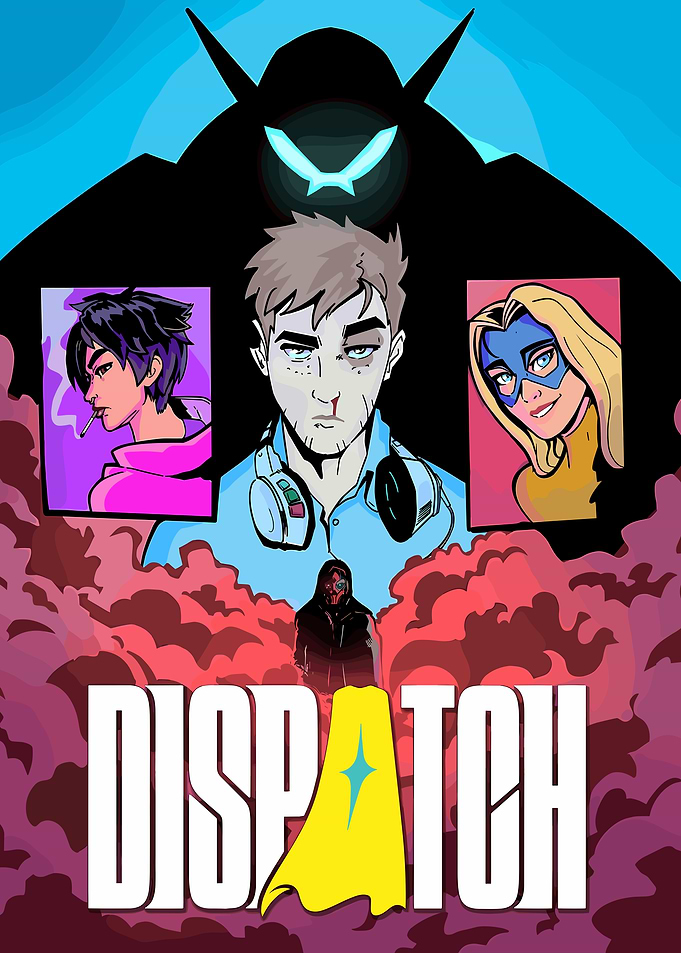Dispatch Comic Book Cover Art