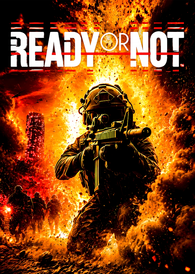 Ready or Not Tactical Shooter Poster