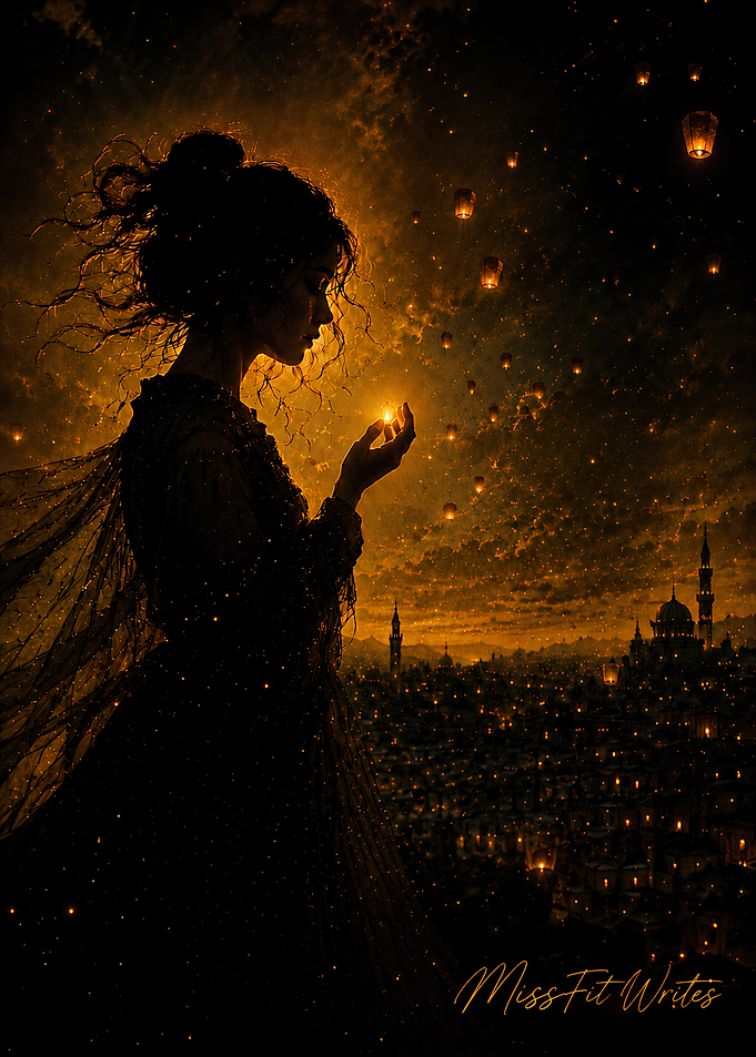 Lantern Sky — Where Hope Rises in the Dark