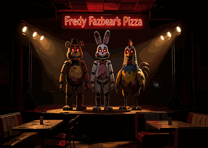 Five Nights at Freddy's Stage Scene