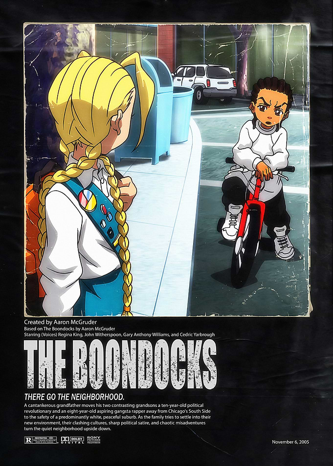 The Boondocks TV Show Poster