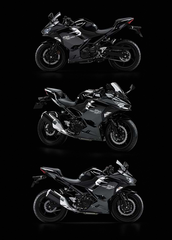 Kawasaki Ninja 250 Motorcycles