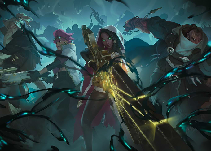 League of Legends - Senna's Spectral Weave