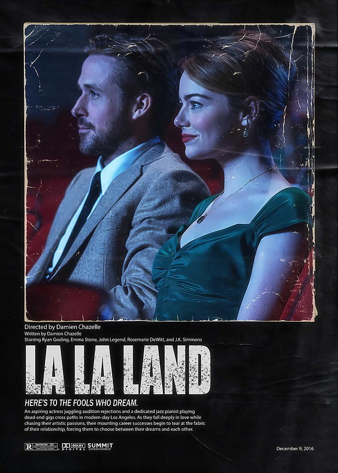 La La Land Movie Poster