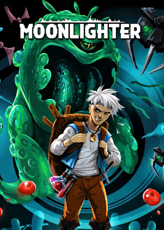 Moonlighter Video Game Key Art