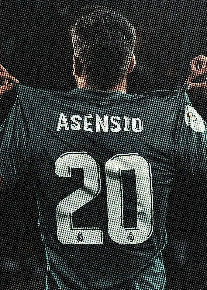 Marco Asensio Real Madrid Jersey