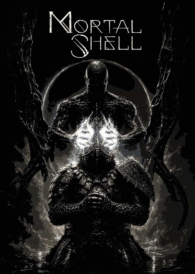 Mortal Shell Game Poster