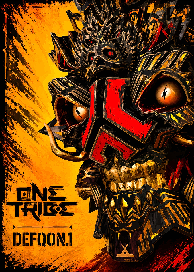 Defqon.1 One Tribe Festival Poster