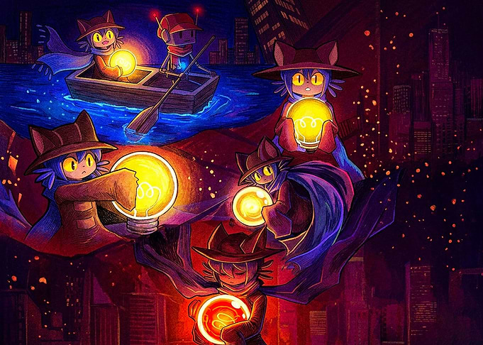 Niko and the Sun from OneShot