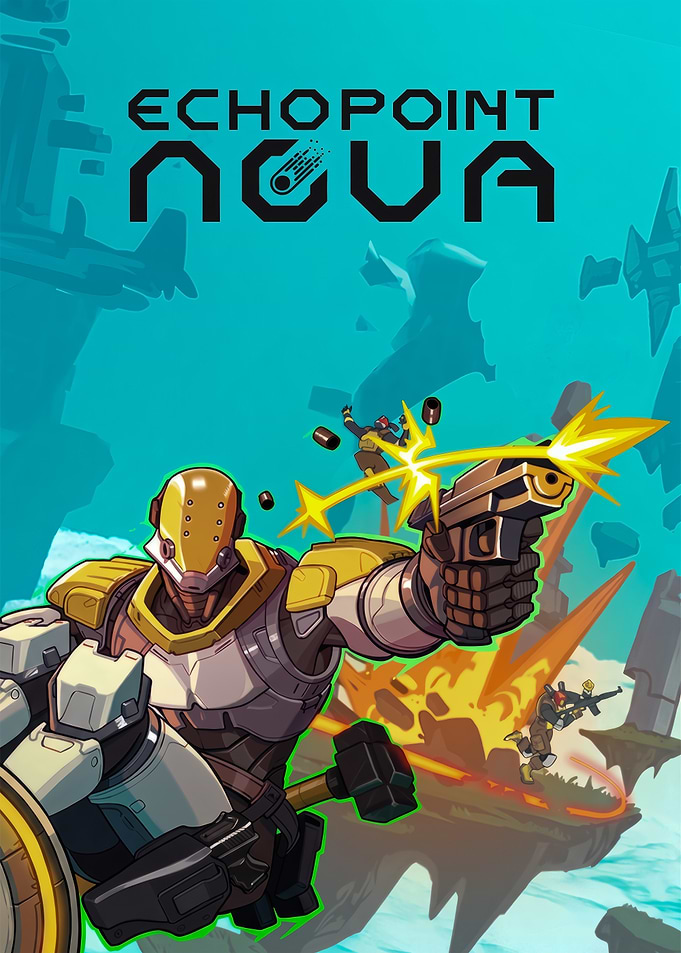 Echopoint Nova Game Art