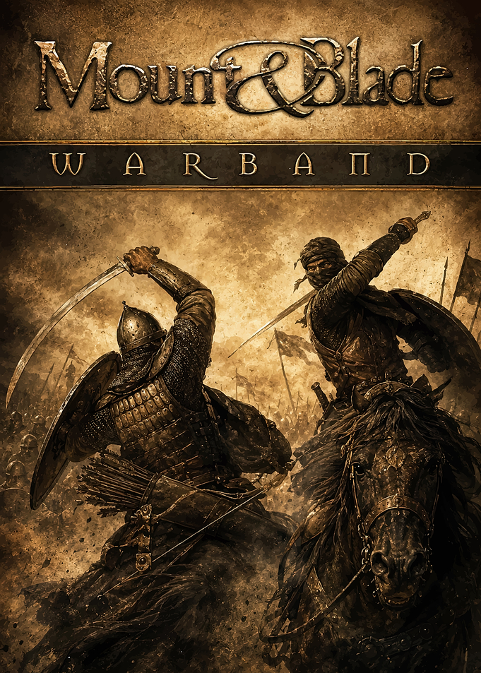 Mount & Blade Warband Game Cover