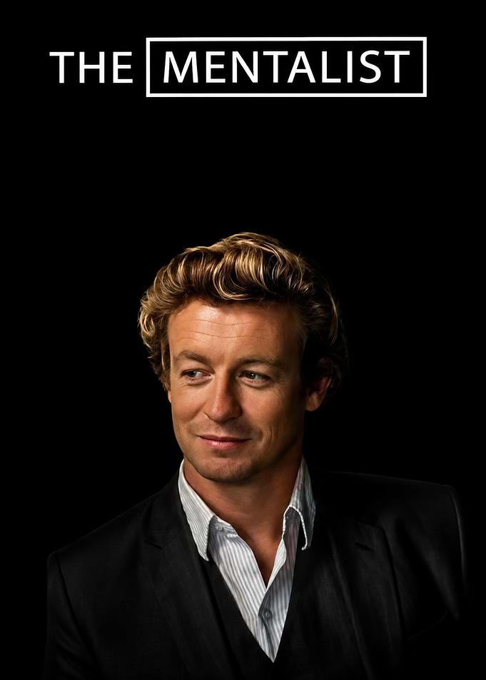 The Mentalist Patrick Jane Poster