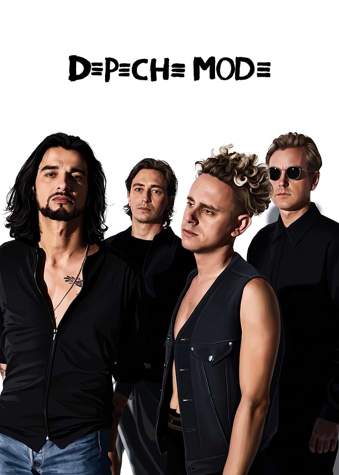 Depeche Mode Band Portrait