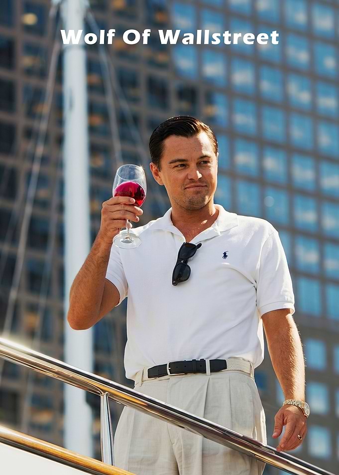 The Wolf of Wall Street Poster