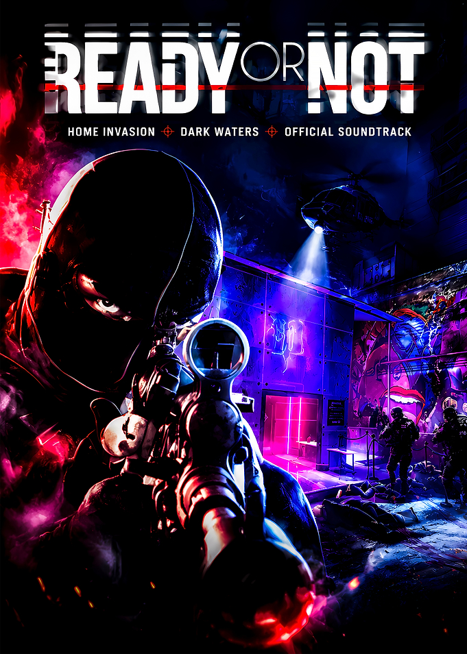Ready or Not Soundtrack Cover Art