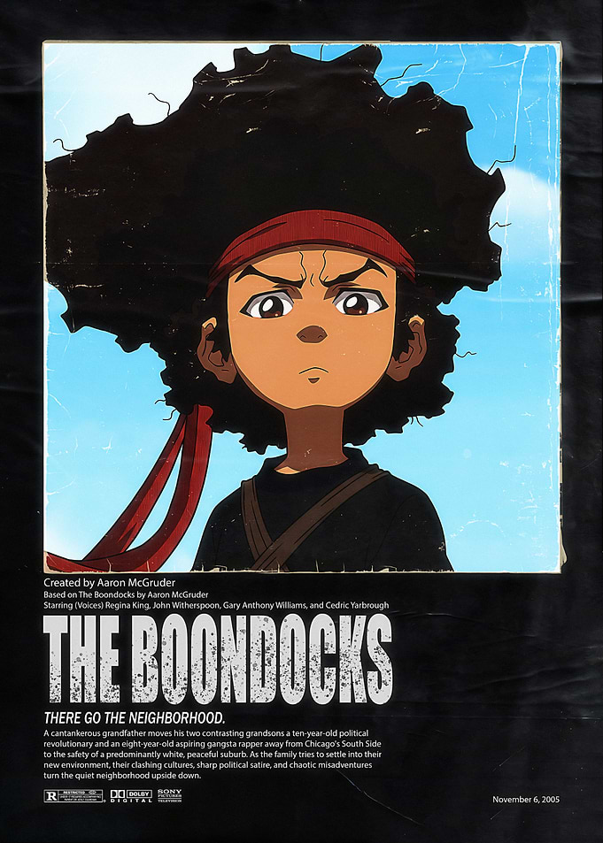 The Boondocks Huey Freeman Poster