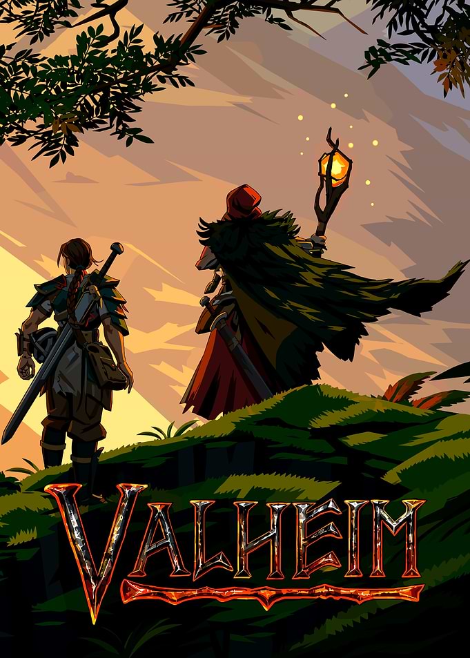 Valheim Game Poster Art
