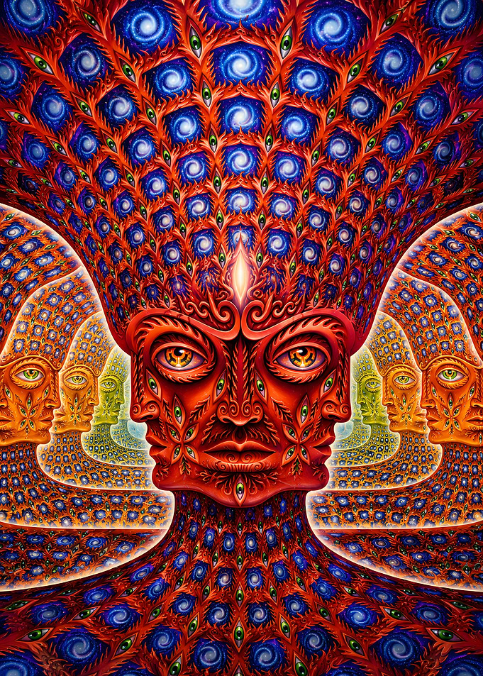 Alex Grey Psychedelic Visionary Art