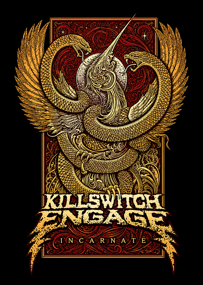 Killswitch Engage Incarnate Album Art
