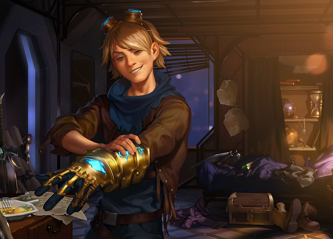 League of Legends - Ezreal, the Prodigal Explorer