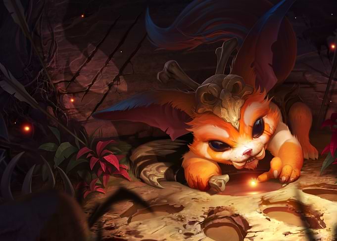 League of Legends - Gnar in the Rubble