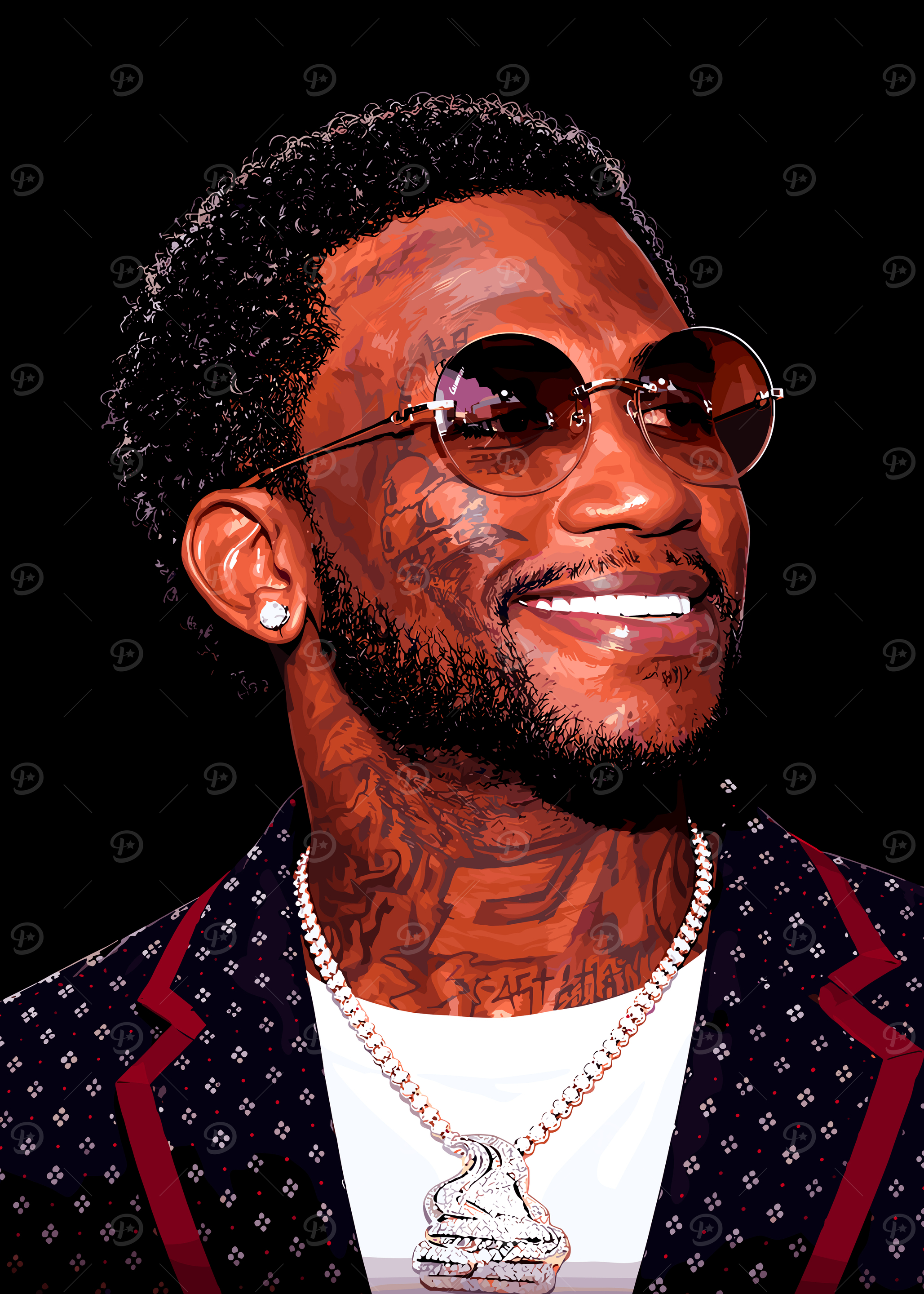 Gucci mane Posters Online - Shop Unique Metal Prints, Pictures