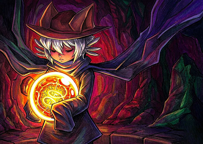 Niko Holding the Sun