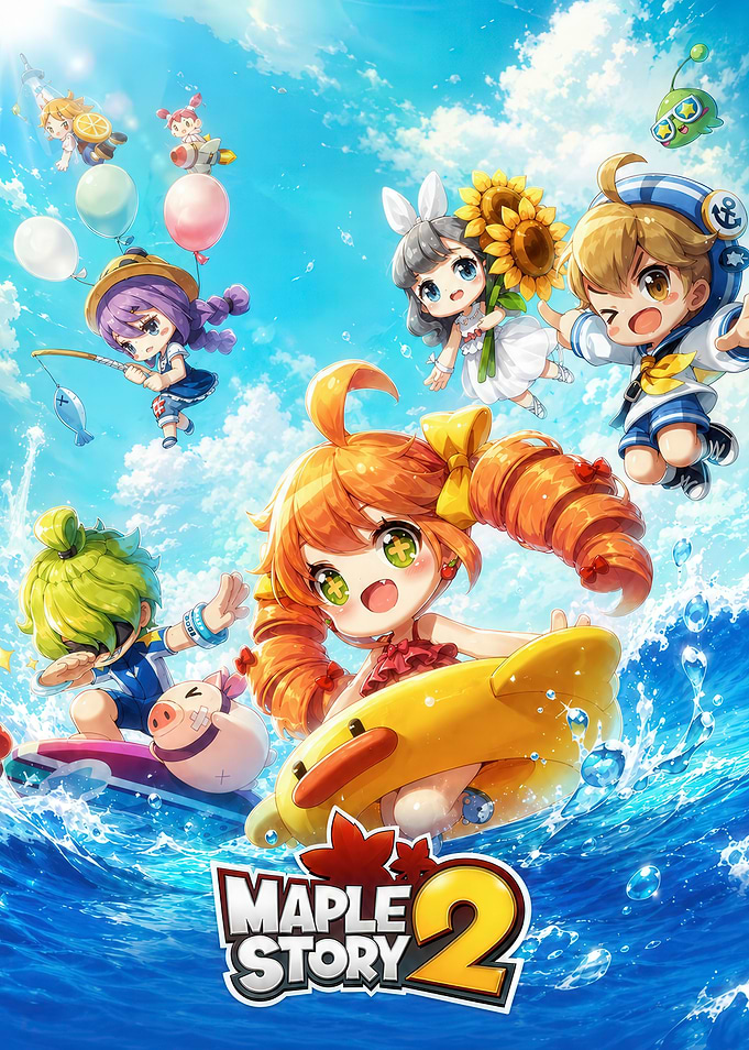 MapleStory 2 Summer Adventure Poster