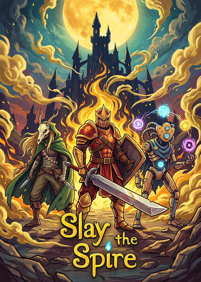Slay the Spire Game Poster