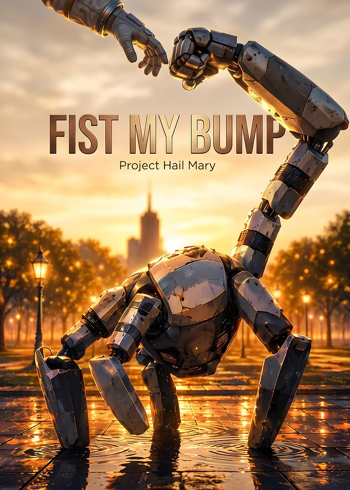 Fist My Bump Project Hail Mary