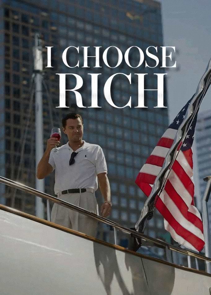The Wolf of Wall Street Quote