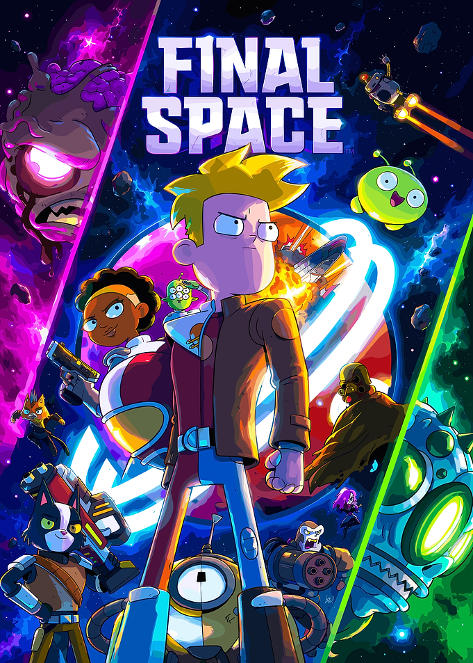 Final Space Animated Series Poster