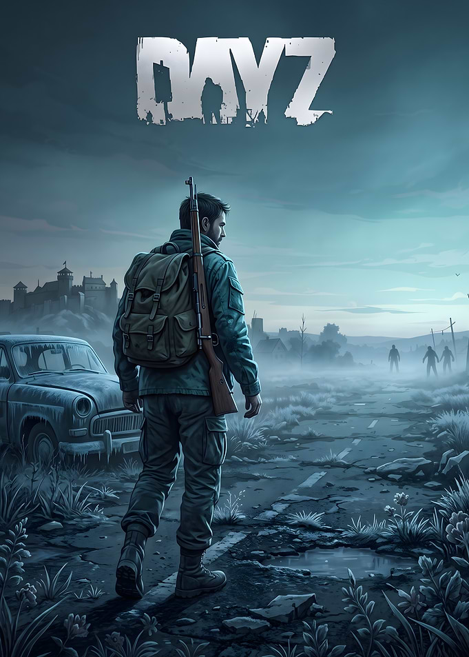 DayZ Post-Apocalyptic Survivor Poster
