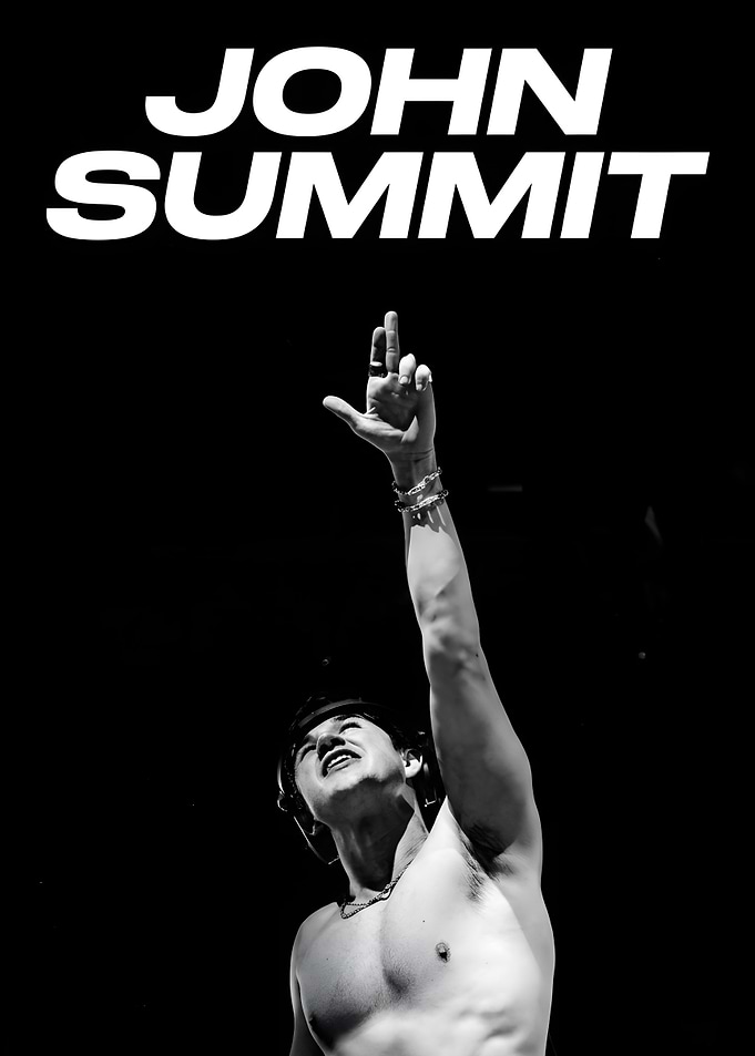 John Summit Concert Performance Poster