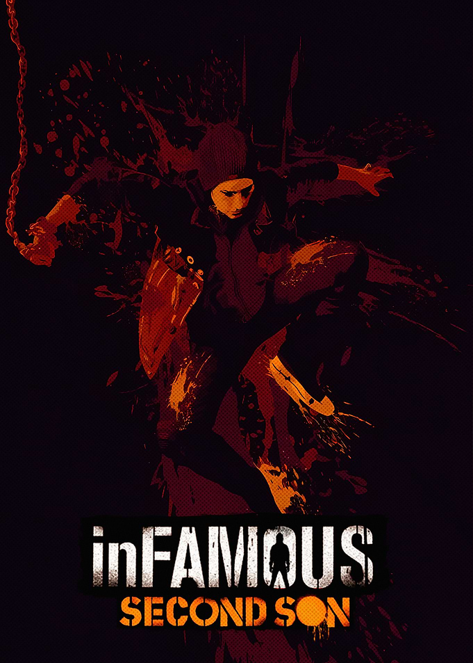 inFAMOUS Second Son Delsin Rowe Poster