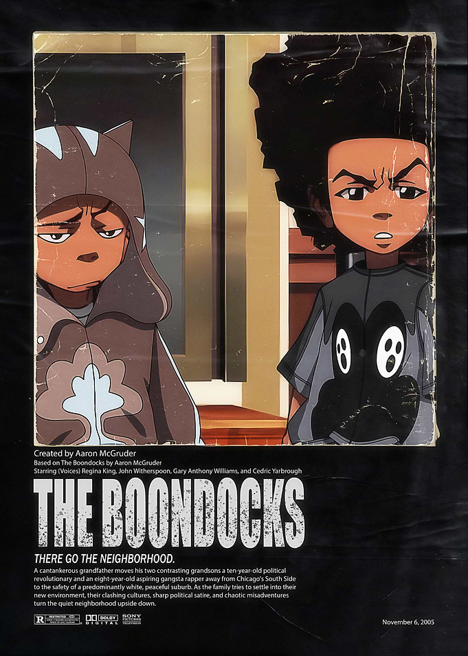 The Boondocks TV Show Poster