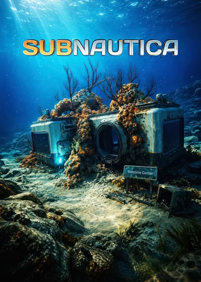 Subnautica Underwater Welcome Center Scene