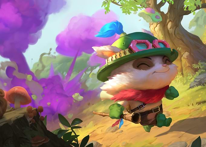 League of Legends - Teemo's Mushroom Trail