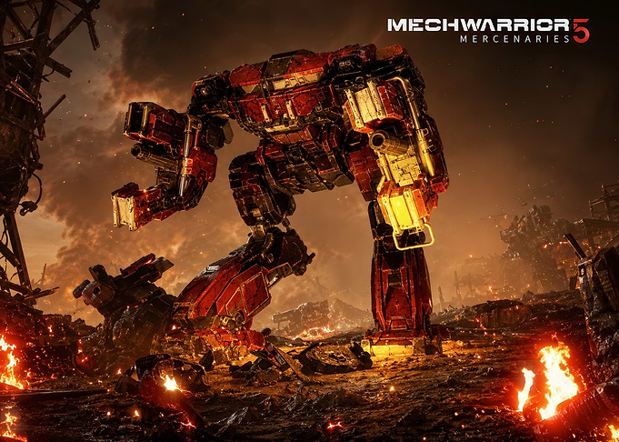 MechWarrior 5 Mercenaries Battle Mech