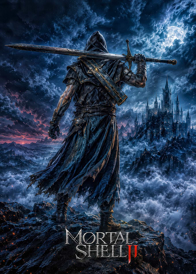 Mortal Shell 2 Dark Fantasy Poster