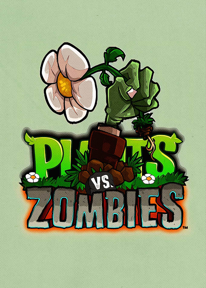 Plants vs. Zombies Logo Graphic