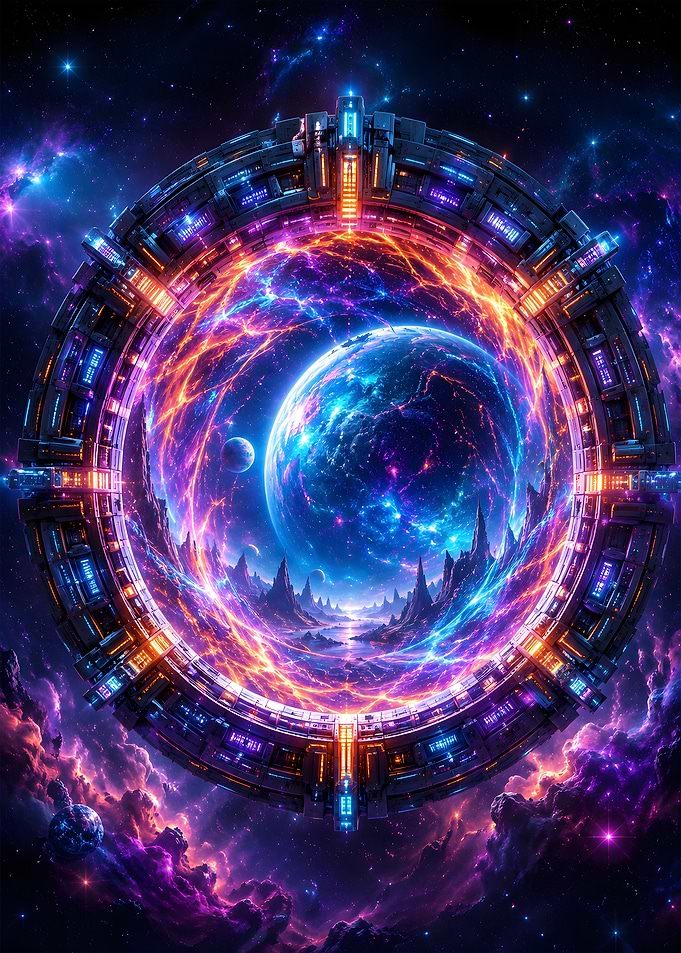 Interstellar Portal Gateway