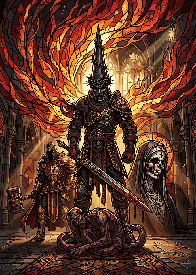 Penitent One Blasphemous Fan Art