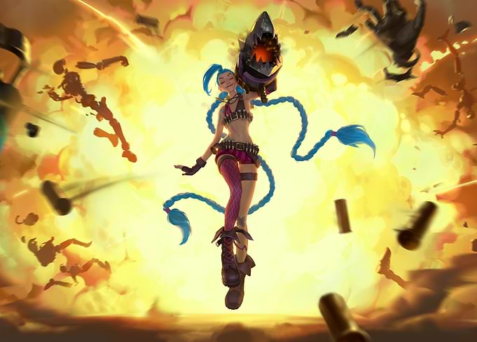 League of Legends - Jinx's Explosive Chaos