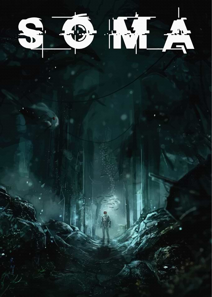 SOMA Video Game Poster